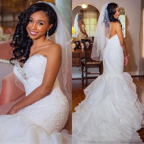 HZWL Chiffon Wedding Dresses