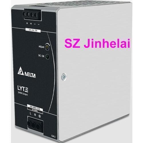 DELTA DRL-24V240W1AA Authentic original Switching power supply 10A 240W Din Rail Power Supply Series