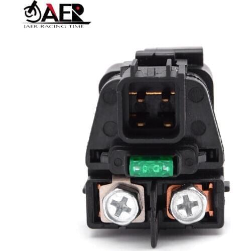 JAER Motorcycle Starter Relay Solenoid for Suzuki GSXR600 GSXR750 2006-2010 GSXR1000 2005-2015 GSX S1000 2016-2018 SFV650