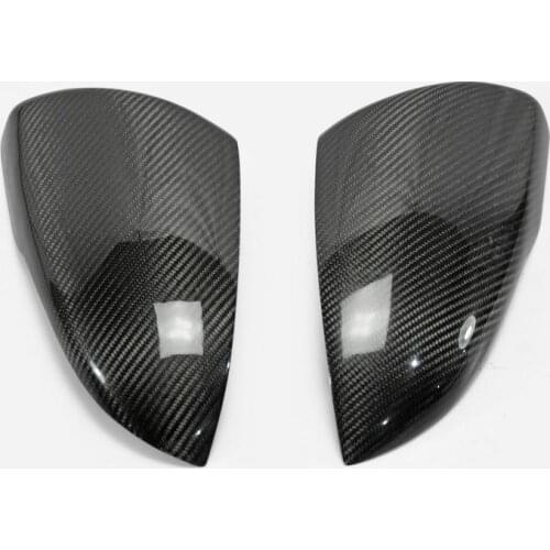 For 2016 onwards KIA K5 Optima JF Carbon Fiber Side Mirror Cover Car Accessories Rear View Mirror Covers Caps