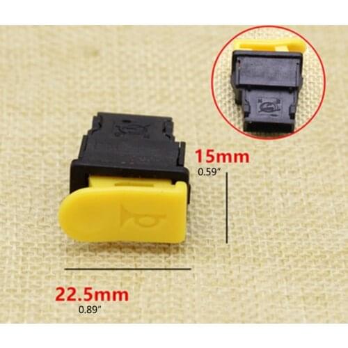 Motorcycle Switch Buttons Headlight Horn Dimmer Siwtches Replaceable Parts XXFF