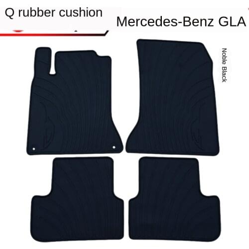SPECIAL Rubber Car Floor Mats for Mercedes-Benz Class A 180 A260 Class B 180/200/260 GLA/CLA No Odor Waterproof Carpets
