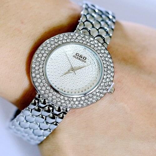 2015 Hot Sale Women Watches Fashion Diamond Dress Watch High Quality Luxury Rhinestone Lady Wristwatch Quartz Watch Dropshipping