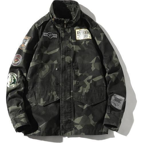 Мужские камуфляжные куртки Linfengxiangzi China At AliExpress