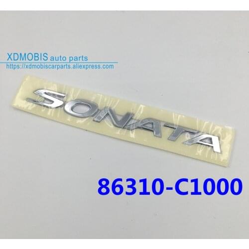 Logo Rear tail door labeling FOR Hyundai SONATA LF 86310C1000 86310 C1000
