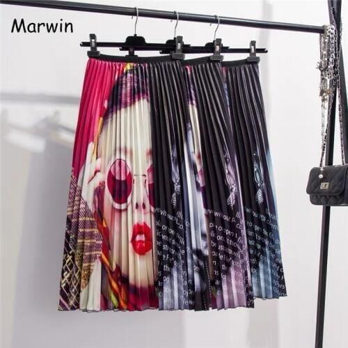 Marwin&Friend Women's Pleated Skirts