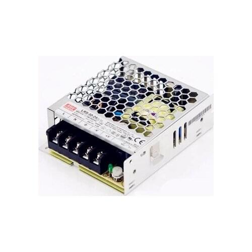 Mean Well LRS-50 Series 50W 3.3V 5V 12V 15V 24V 36V 48V meanwell Single Output Switching Power Supply