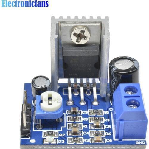 1Pcs Audio Amplifier Board Module TDA2030 TDA2030A 6-12V 18W Single Amp Power Supply