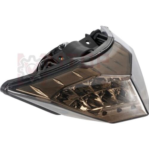 Motorcycle LED Tail Light Rear Lamp Brake Light For Kawasaki Z250 Z300 2015 2016 2017 Tailight #23025-0350