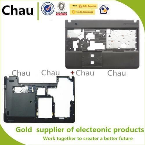 New For IBM Lenovo E531 E540 TOP COVER Palmrest Upper Case + Bottom Base Cover Case 04X1130 04X1937 AP0SK000500 AP0SK000100