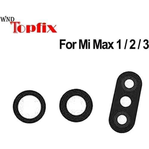 Original Rear Back Camera Lens Glass For Xiaomi Mi Max 1 2 3 Camera Lens Max Camera Lens Glass Max 2 Lens