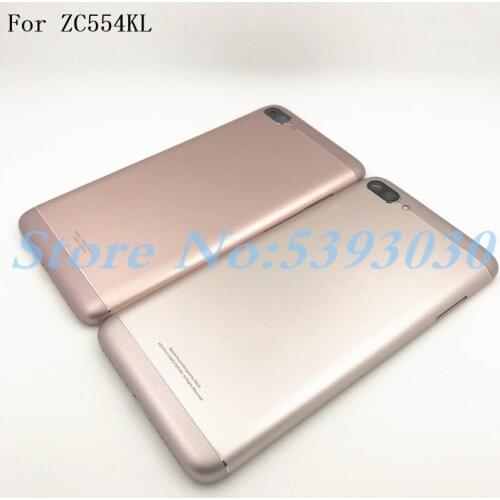 Original For Asus ZC554KL Back Door Battery Housing Cover Case For Asus Zenfone 4 Max ZC554KL Back Cover Battery cover Housing