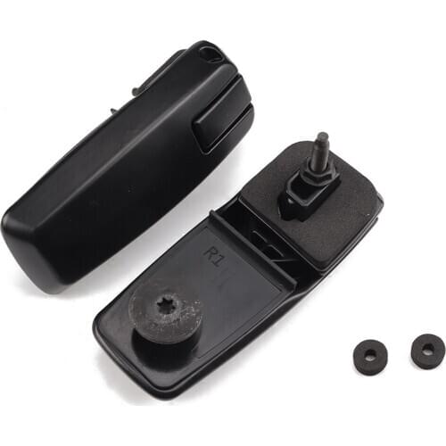 2 Pieces Rear Lift Gate Window Glass Hinge for Ford Escape 2.5L 3.0L Mercury Mariner 2.5L 3.0L 8L8Z78420A68C 8L8Z78420A68D