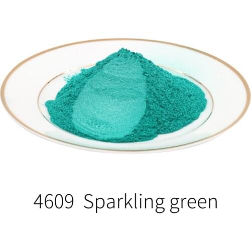 Pigment Pearl Powder Mineral Mica Powder DIY Dye Colorant 10g 50g Type 4609 Pearlized Dust for Soap