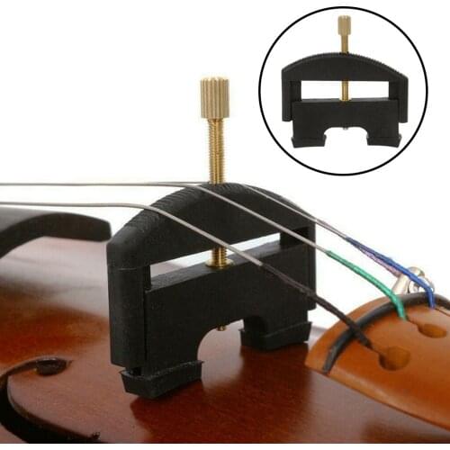 1/4-4/4 Violin String Lifter Change Violin Bridge Self-Adjusting Fitted Violin Tool Parts Accessory Luthier Tool