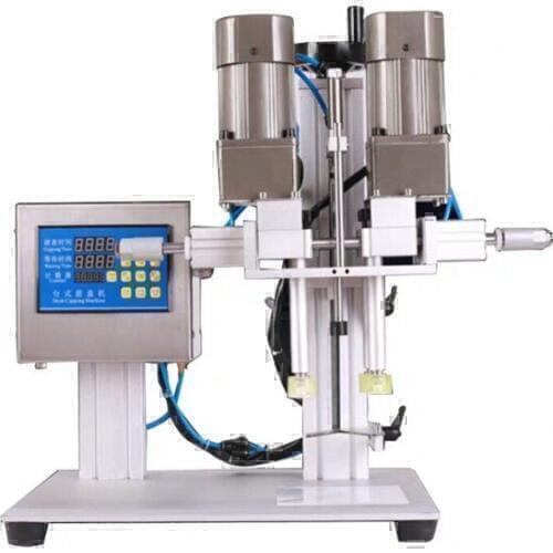 Semi-automatic Screw Cap Capping Machine for cap size 20-50mm