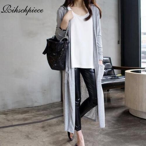 Rihschpiece Women's Knitted Cardigans