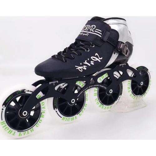 Japy 2019 Spirit Speed Inline Skates Carbon Fiber Professional Competition Skates Racing Skating Patines Similar Powerslide F070