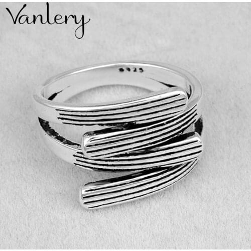 Luxury Brand Chains Rings For Women Wedding Statement Jewelry Valentines Gifts Lover Finger Ring