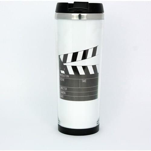 Catharsis Clapper Imprinted Thermos Cup