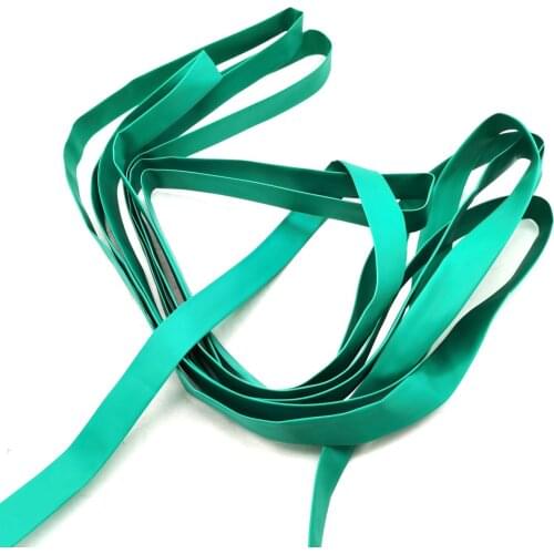 5Meters Green 2:1 Soft Heat Shrink Tube Wire Cable Insulation Tubing USB Protector Wrap Dia1 2 3 4 5 6 8 9 10 11 12 14 16 25 mm