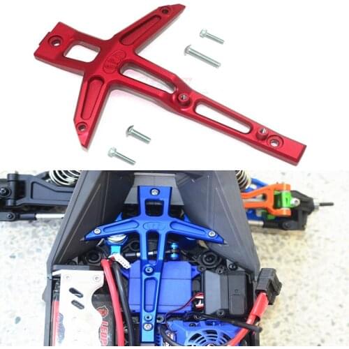 TRAXXAS 1/10 MAXX MONSTER TRUCK-89076-4 Aluminum alloy front steering fixed pressure plate 8921 TXMS048C