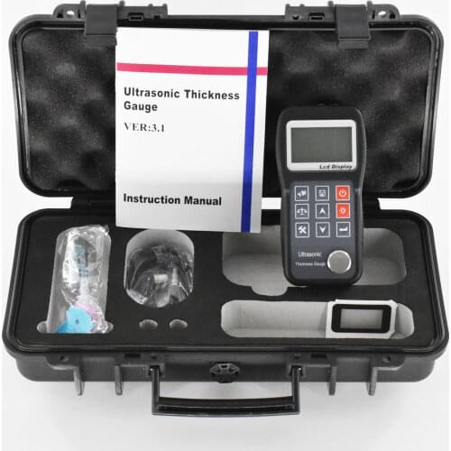 Ultrasonic Thickness Gauge NDT310 0.75mm-300.0mm Thickness Tester