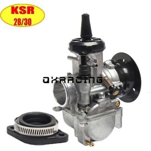 Universal Motorcycle carbretor KSR 28mm 30mm Carbs for Evolution Kit EVO Carb For CRF YZF