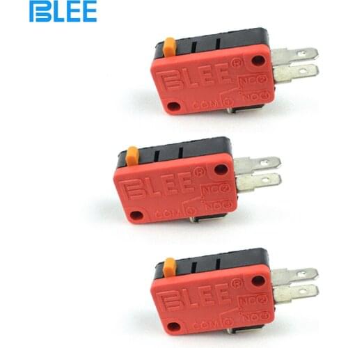 200pcs High Quality Arcade Micro Switch for Arcade Joystick Push Button Start Limit Microswitch 3 Terminal