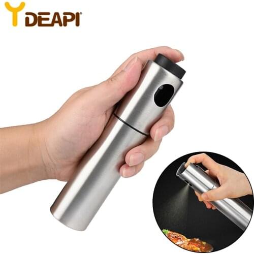 YDEAPI BBQ Baking Olive Oil Spray Bottle Oil Vinegar Spray Bottles Water Pump Gravy BBQ Sprayer BBQ Kitchen Tools Salad