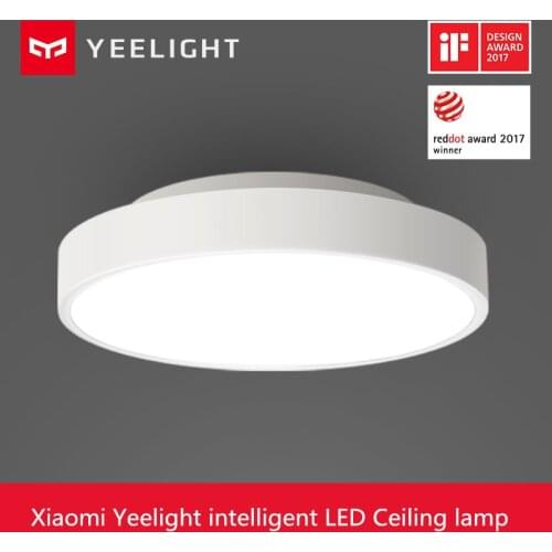 Youpin Yeelight Smart Ceiling Light Remote Mi App Wifi Bluetooth Control Ip60 Dustproof modern Smart Led Color ceiling lights