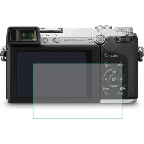 Tempered Glass Screen Protector Guard for Panasonic Lumix DMC GX7 GM1 GM1S GF7 G6 Camera LCD Screen Protective Film Protection