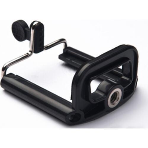 1-10pcs Universal Stretchable Rotating Selfie Cell Phone Holder Mount Bracket Clip For Phone Smartphone Camera Tripod