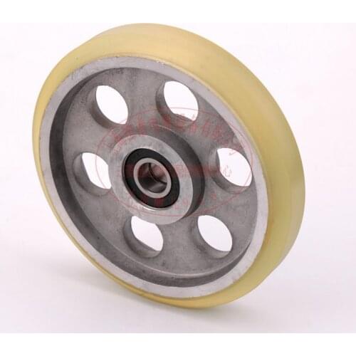 1pcs Otis elevator high speed guide shoe roller 160*30*6203 counterweight guide shoe wheel elevator accessories AQ1H664