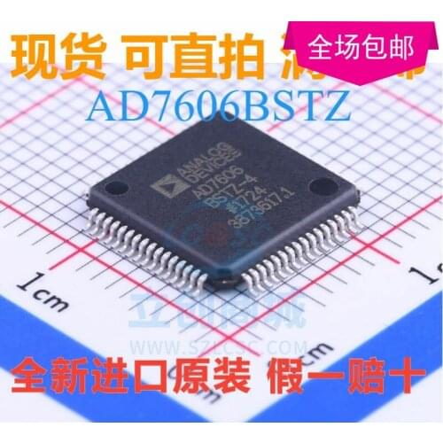 100% Original New AD7606 AD7606BSTZ -ADC LQFP-64