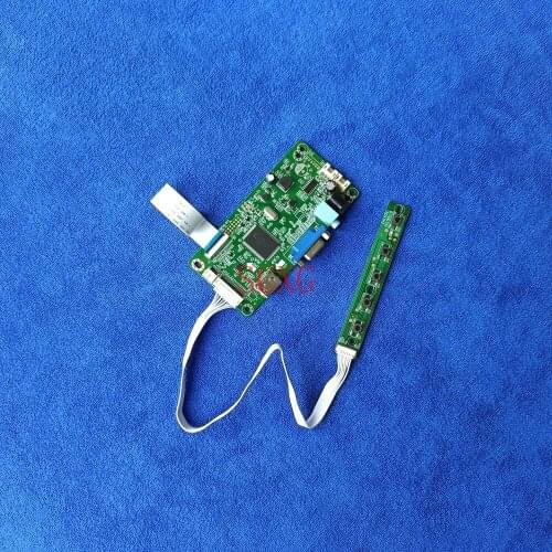 1920*1080 LED PC LCD Screen controller board drive For NV156FHM-N4C/N4L/N4S/N52/N61 eDP 30 Pin Kit DIY HDMI-compatible+VGA