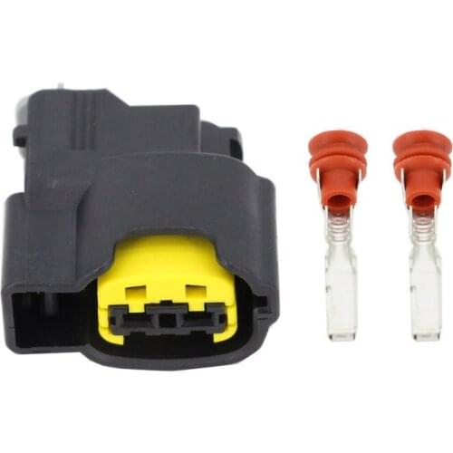 2 Pin 2.0 Automotive Connector Series Connector With Terminal DJ70221Y-2-21