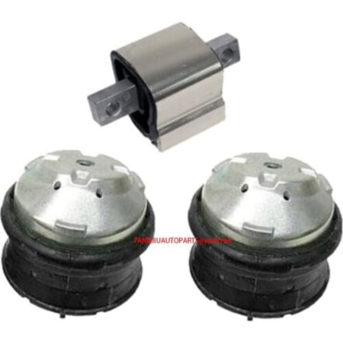 3pcs Engine Motor Mount Fit MERCEDES-BENZ C230 2003-2005 2032402017 2122400418