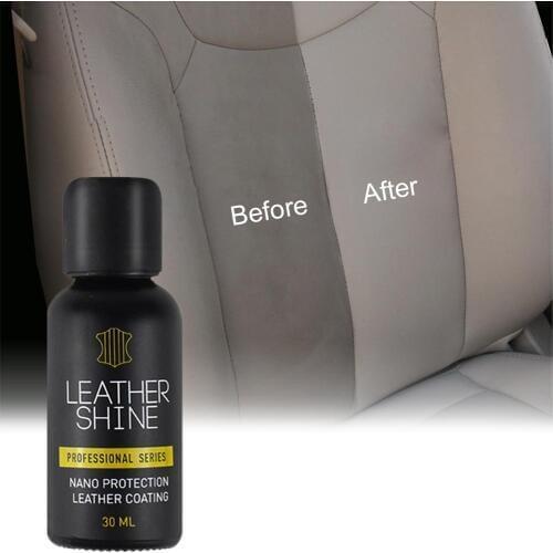30ML Nano Liquid Car Leather Care Interior Seat Glazing Moisturizing Protective Protection Liquid Plastic Leather Maintenance