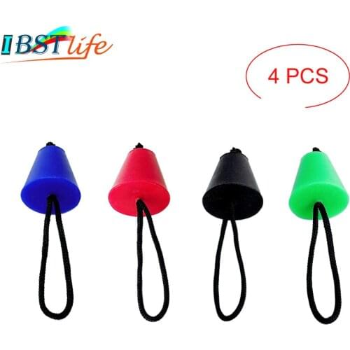 4X Universal Scupper Plug Stopper Bung Drain Holes Accessories Dinghy Kayak Inflatable Boat Canoe Rowing Marine Boat Cord Rope
