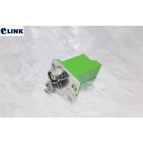 5/10/20pcs E2000-FC hybrid adapter female-female green blue fiber optic adapter SM APC UPC coupler E2000-FC free shipping 0.2db