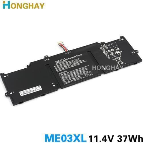Honghay ME03XL Notebook Battery for HP Stream 11 13 Series 13-C010NR Notebook 787521-005 787089-541 HSTNN-UB6M Batteries