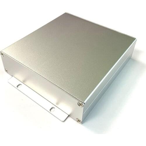 Aluminum enclosure Instrument shell PCB box Case 114(4.48")X33(1.29")X120(4.72")mm DIY