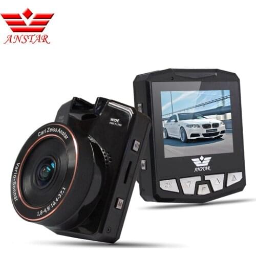 ANSTAR K1S 2.31 Mini Car DVR Camera Dashcam Full HD 1296P*1080P Night Vision Dash Cam Recorder Video Registrar Free Shipping