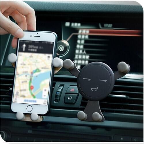 Car Accessories Phone Holder Desk Mount Mobile for Mercedes Benz A G500 ML EQA E43 CLA CLA45 F125 E550 GLC C350e