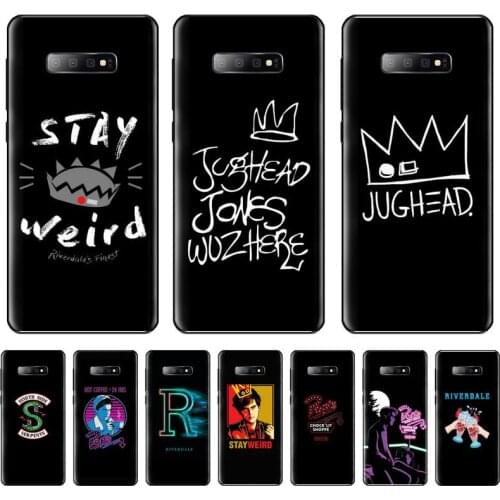 Riverdale Southside Serpent Jughead Jones Phone Case For Samsung galaxy S 7 8 9 10 20 edge A 6 10 20 30 50 51 70 note 10 plus