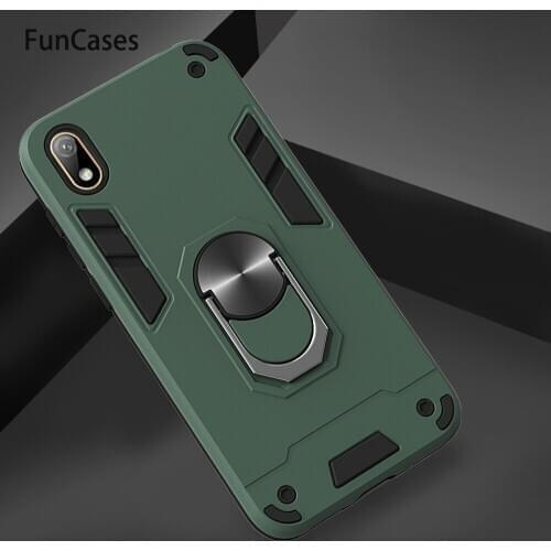 Phone Cases For Huawei Y5 2018 Magnetic Car Hold Shockproof Case Huawei Y5 Prime 2018 Honor 7A 5.45" Honor 7S 2019 Y6 Pro Y7