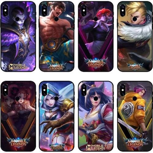 Game mobile legends Phone Case For Xiaomi Redmi note 7 8 9 pro 8T 9A 9S Mi Note 10 Lite pro