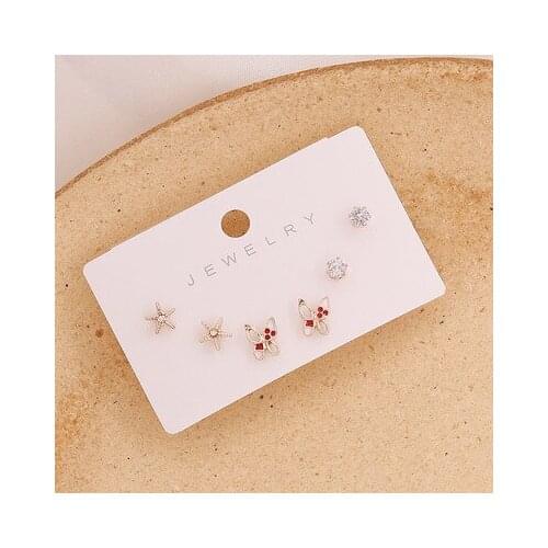 COSANER E353 Whale Fashion Anime Earring Stud Earrings Women Girls Jewelry Birthday Gift