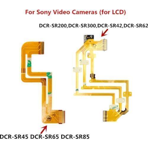 Flex Cable for Sony DCR-SR200 DCR-SR300 DCR-SR42,DCR-SR62 DCR-SR45 DCR-SR65 DCR-SR85 Video Cameras(for LCD)flat cable